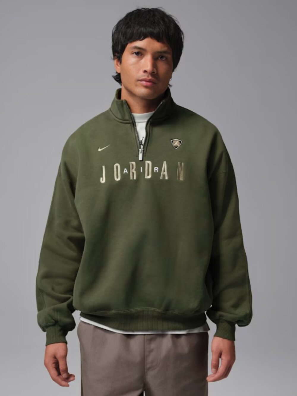Jordan Flight Men's Graphic Fleece 1/4-Zip